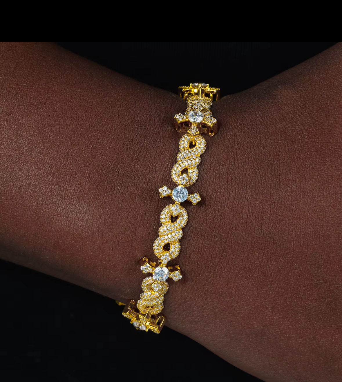 INFIXCROSS BRACLET
