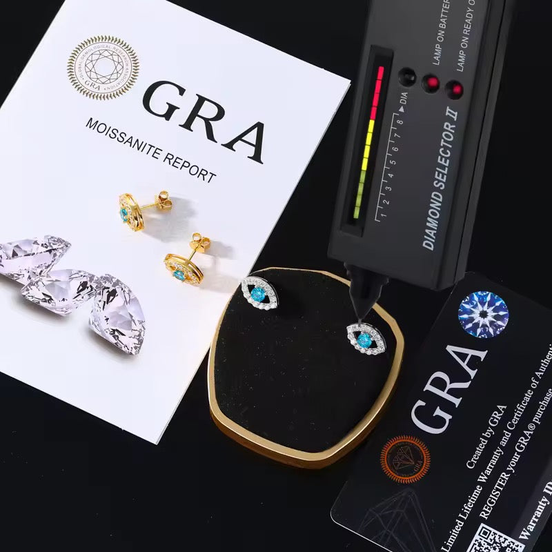 Bliss Eye Stud Earrings