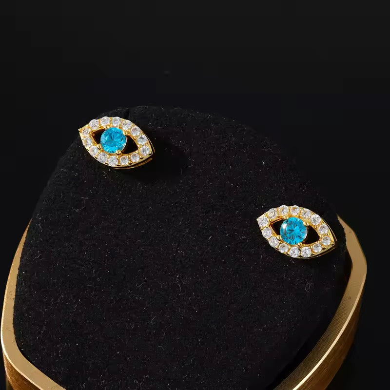 Bliss Eye Stud Earrings