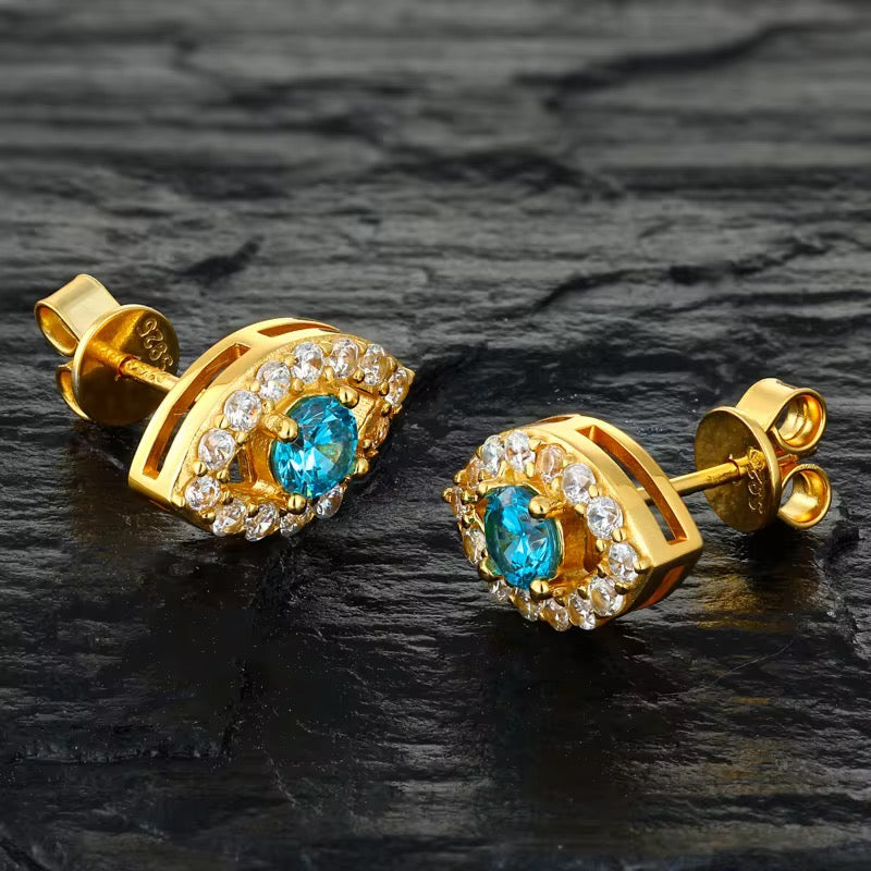 Bliss Eye Stud Earrings
